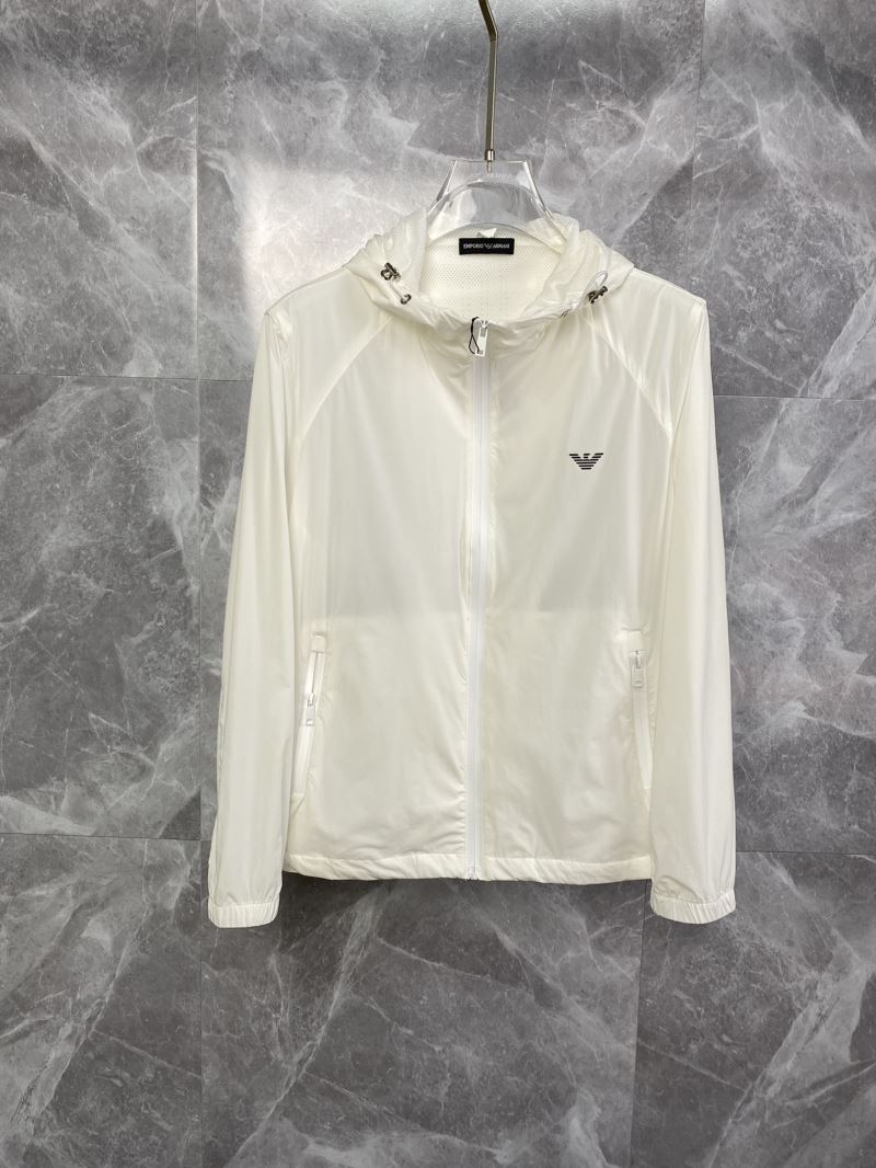 Armani Sunscreen Jacket